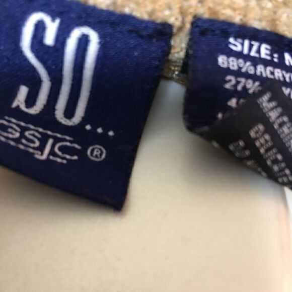 Soft large ribbed cropped sweater! Soft cozy - Picture 4 of 4